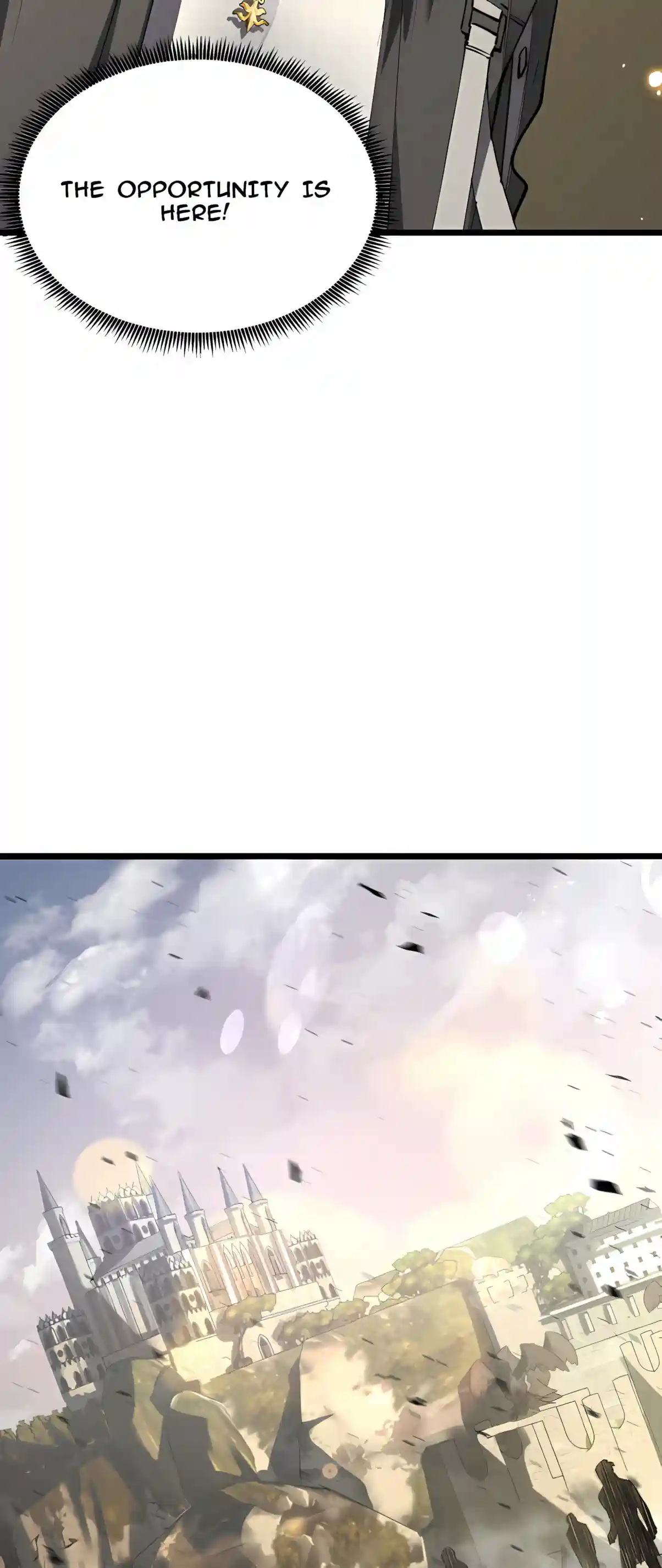 SSS Grade Saint Knight Chapter 215 - Page 30