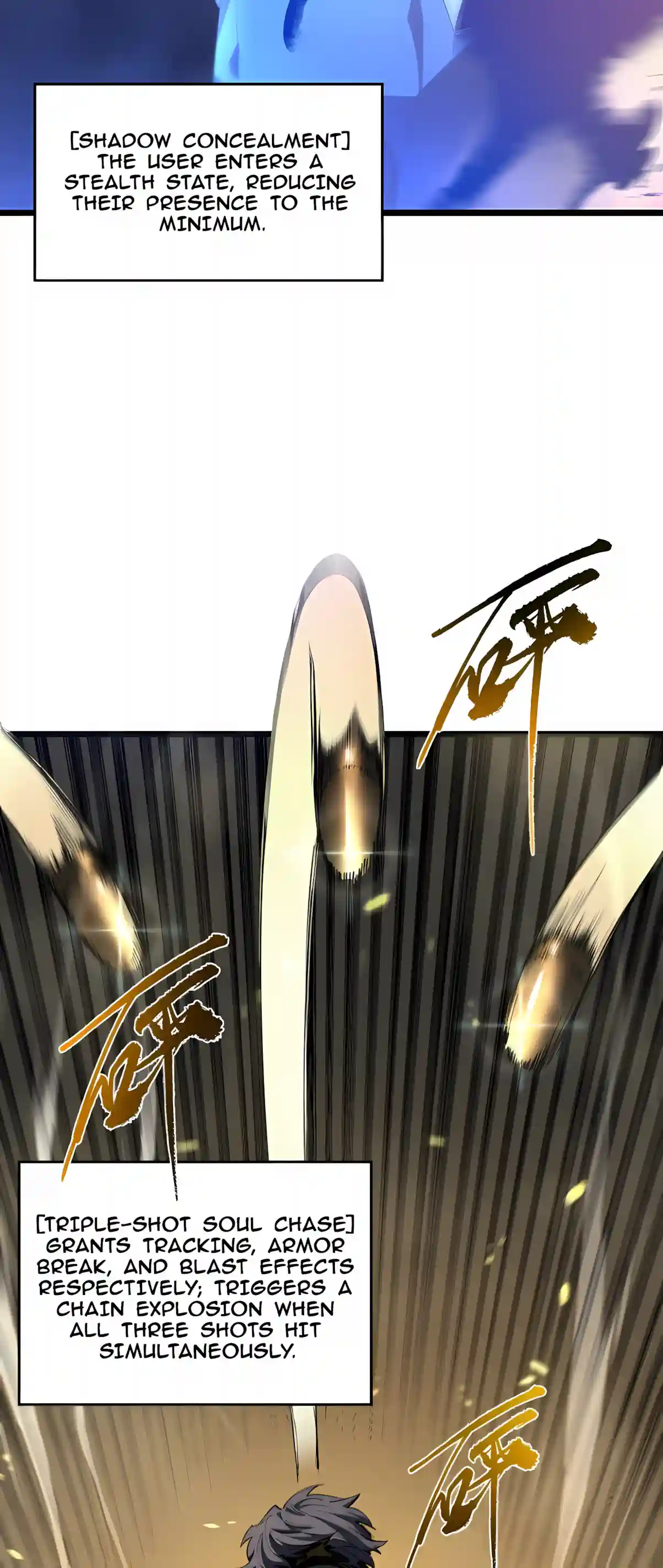 SSS Grade Saint Knight Chapter 215 - Page 35