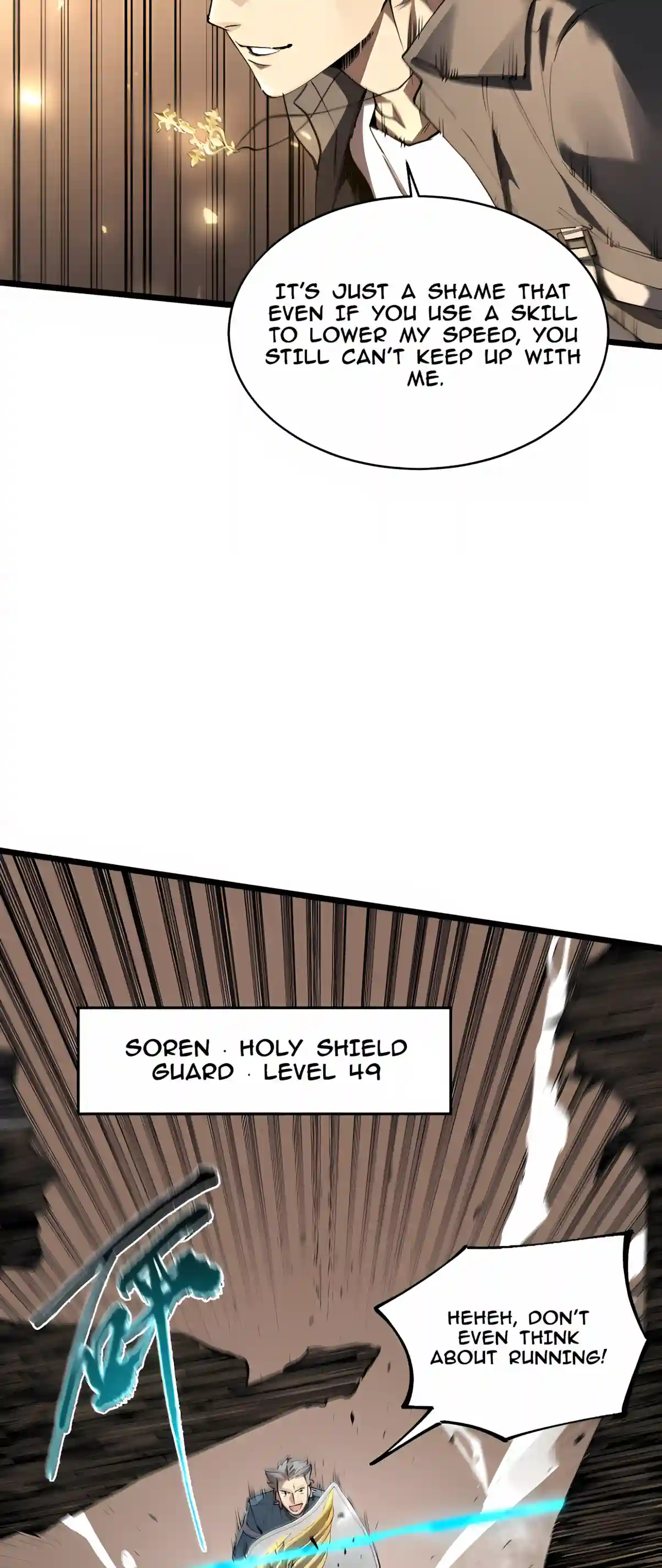SSS Grade Saint Knight Chapter 215 - Page 42