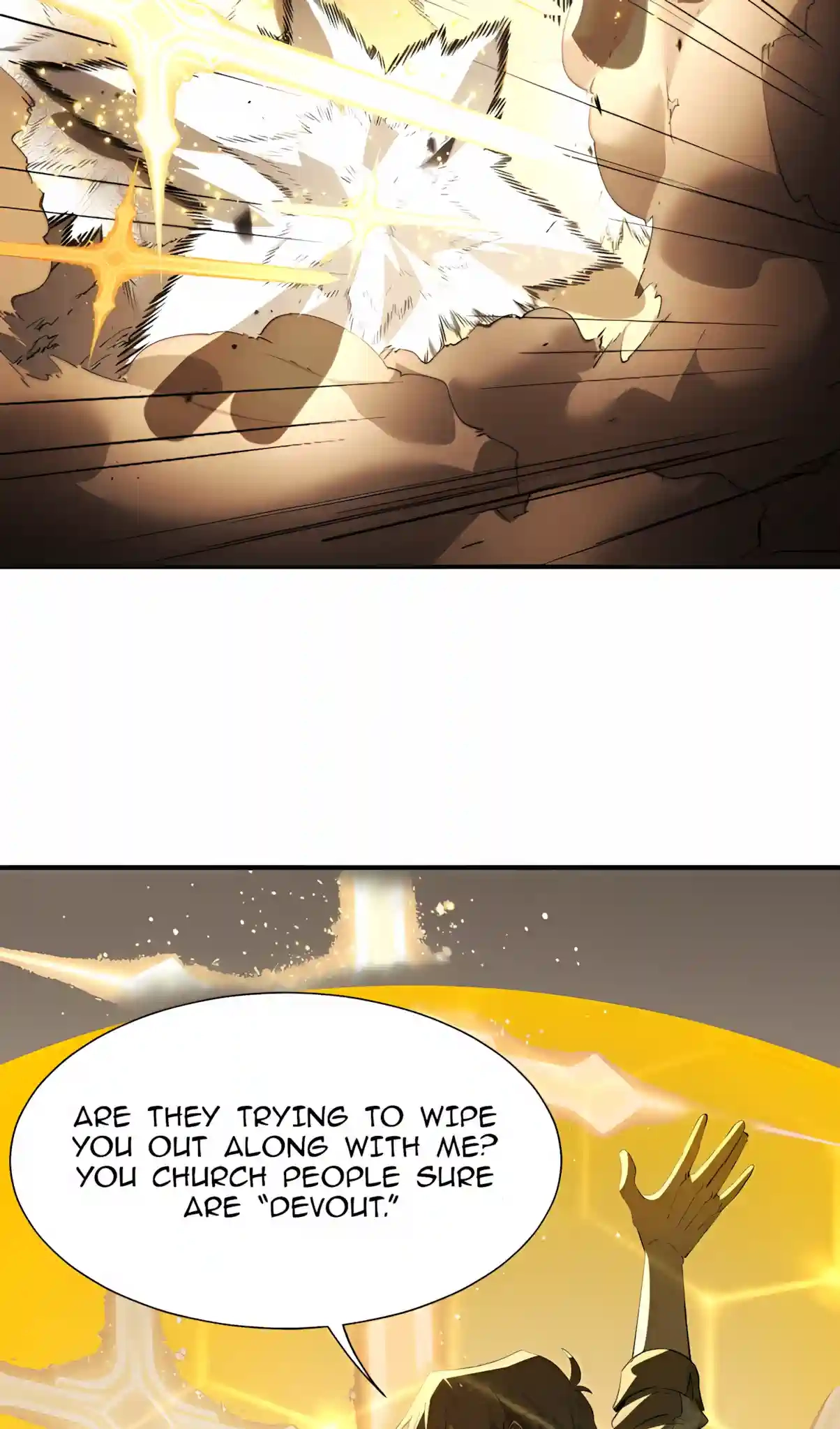 SSS Grade Saint Knight Chapter 216 - Page 44