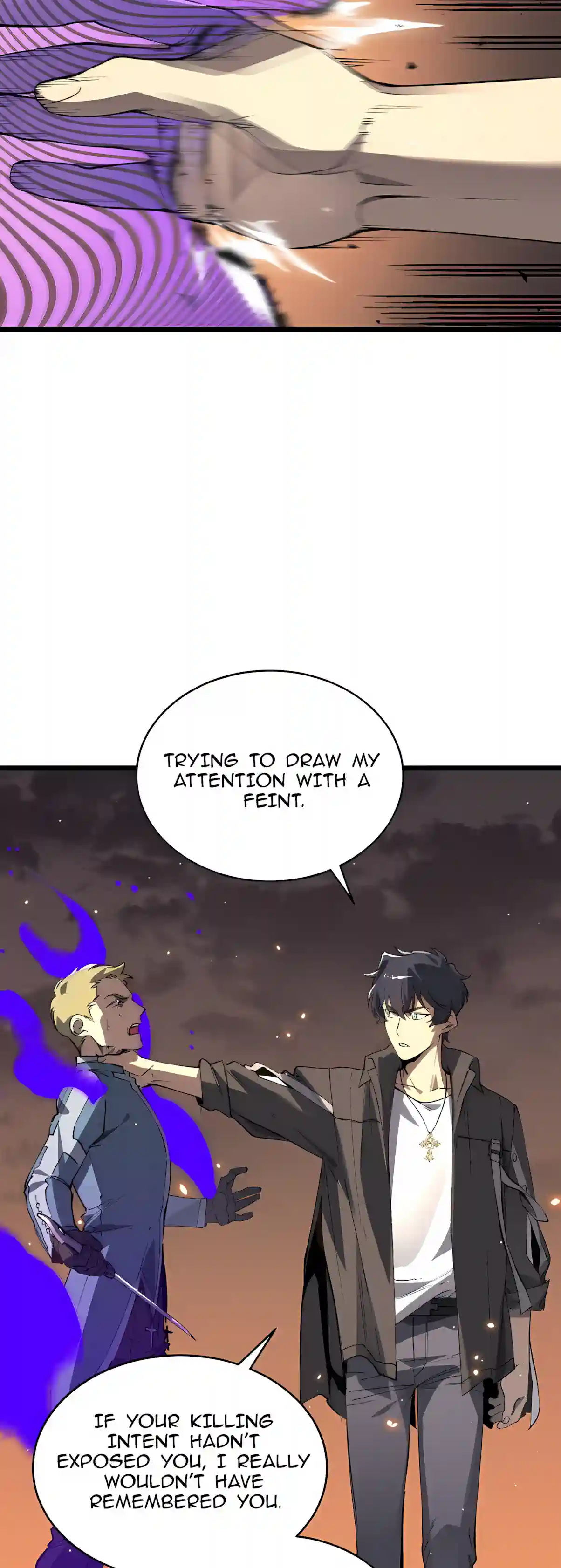 SSS Grade Saint Knight Chapter 217 - Page 25