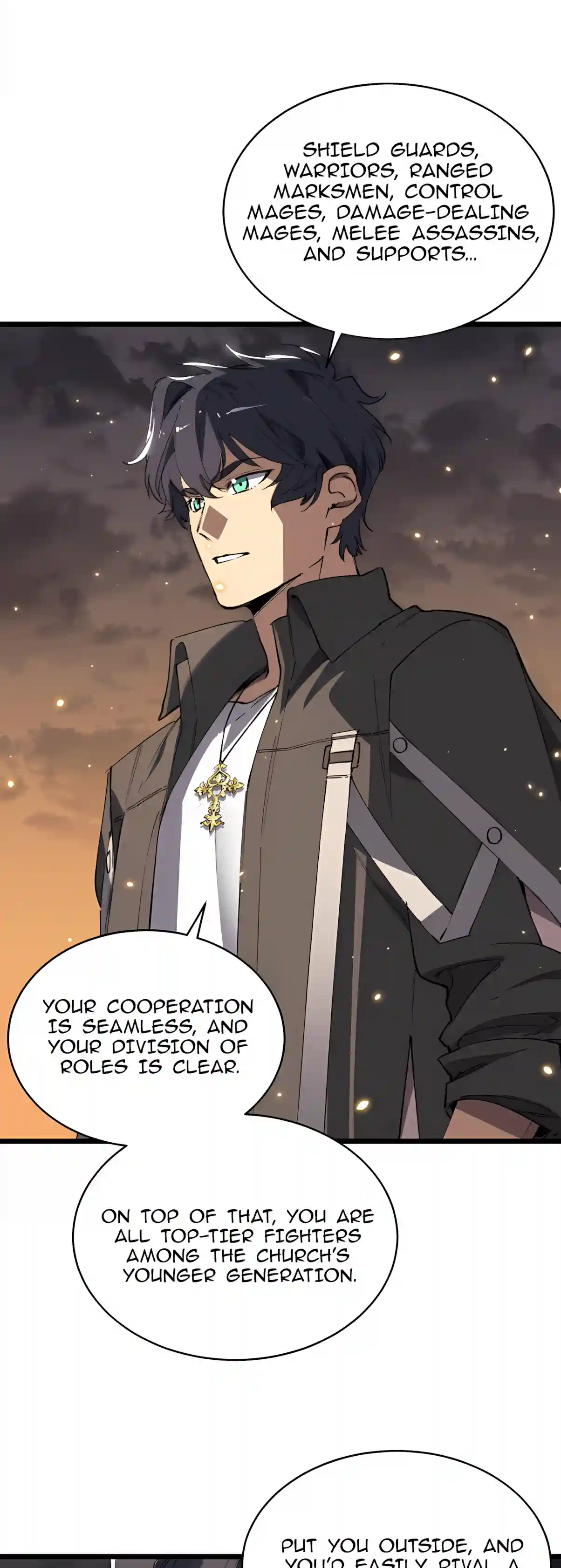 SSS Grade Saint Knight Chapter 217 - Page 30