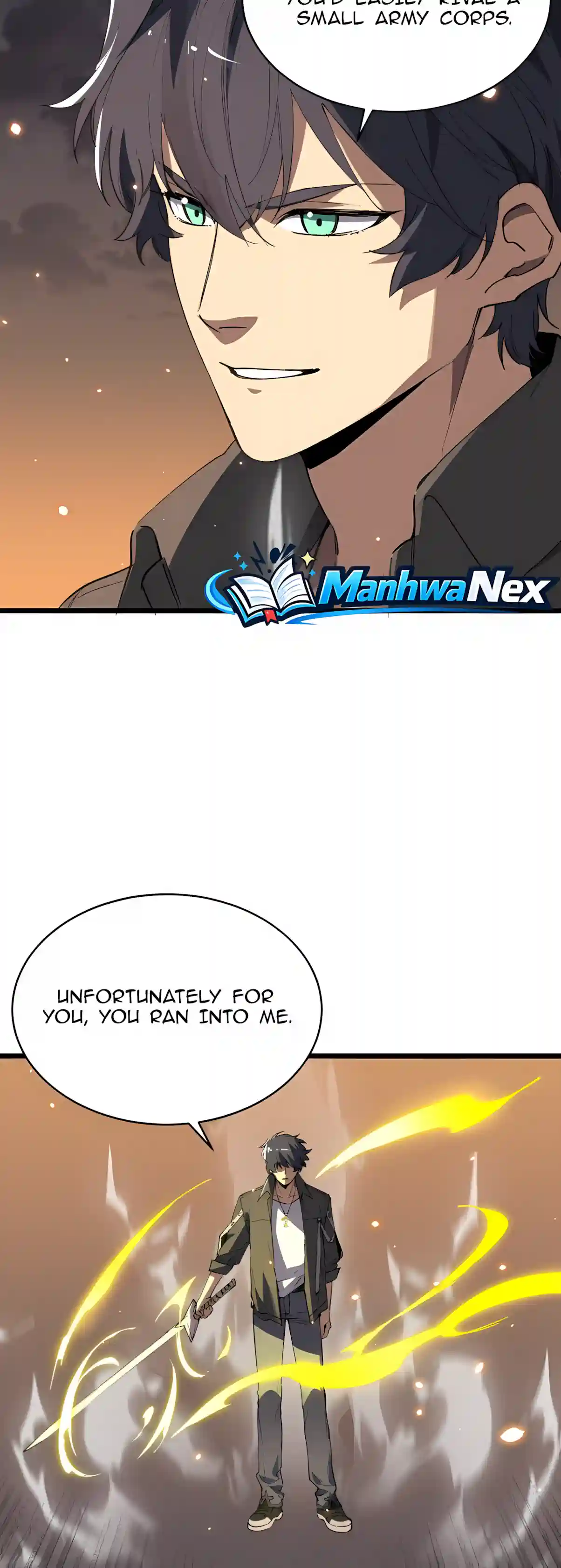 SSS Grade Saint Knight Chapter 217 - Page 31