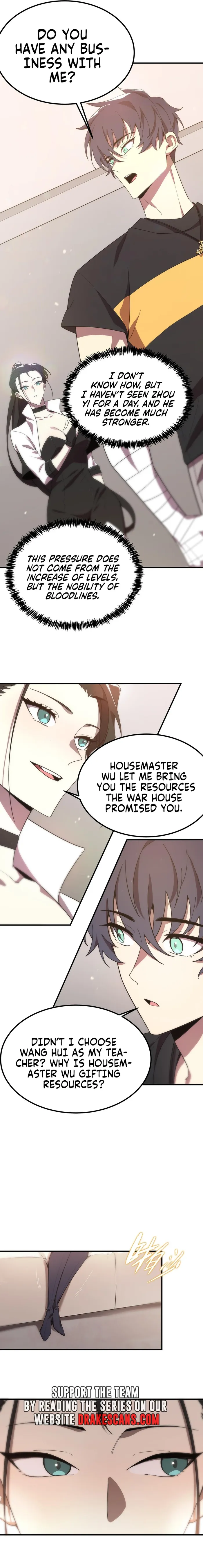 SSS Grade Saint Knight Chapter 25 - Page 12