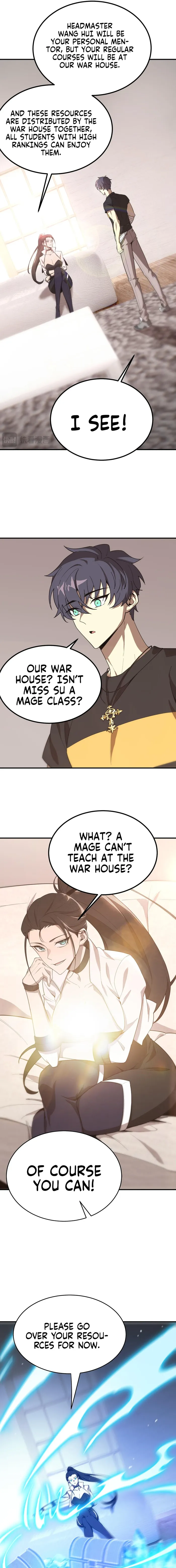 SSS Grade Saint Knight Chapter 25 - Page 13