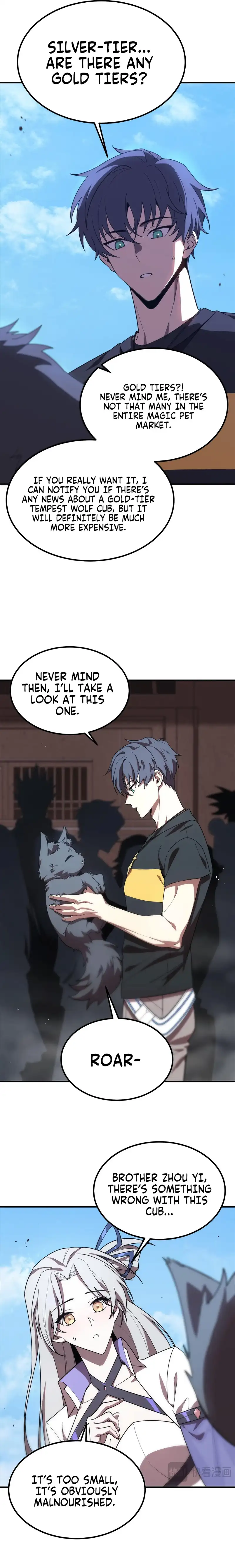 SSS Grade Saint Knight Chapter 27 - Page 16