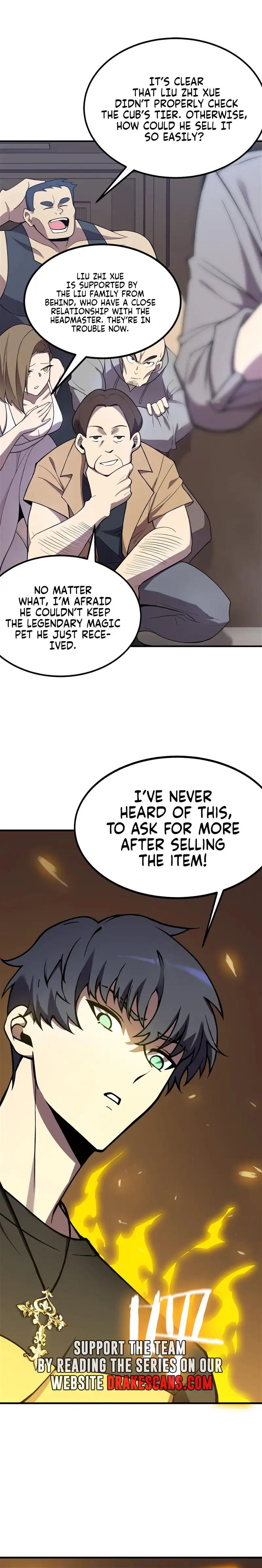 SSS Grade Saint Knight Chapter 27 - Page 24