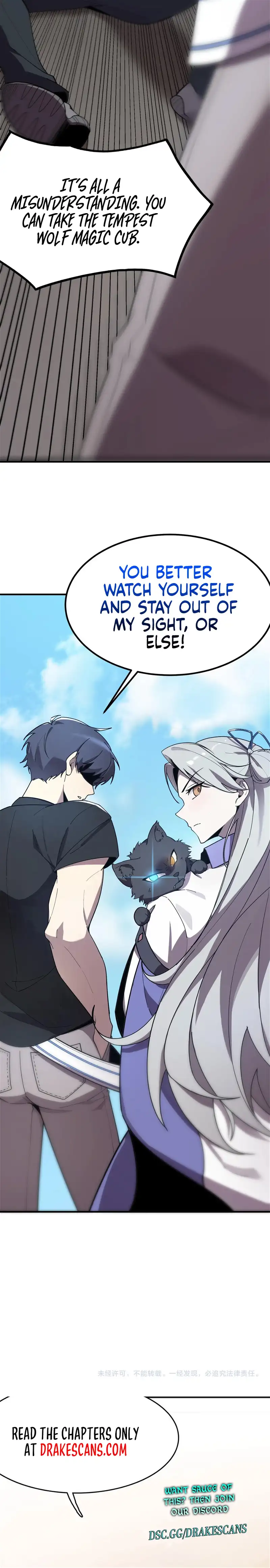 SSS Grade Saint Knight Chapter 27 - Page 27