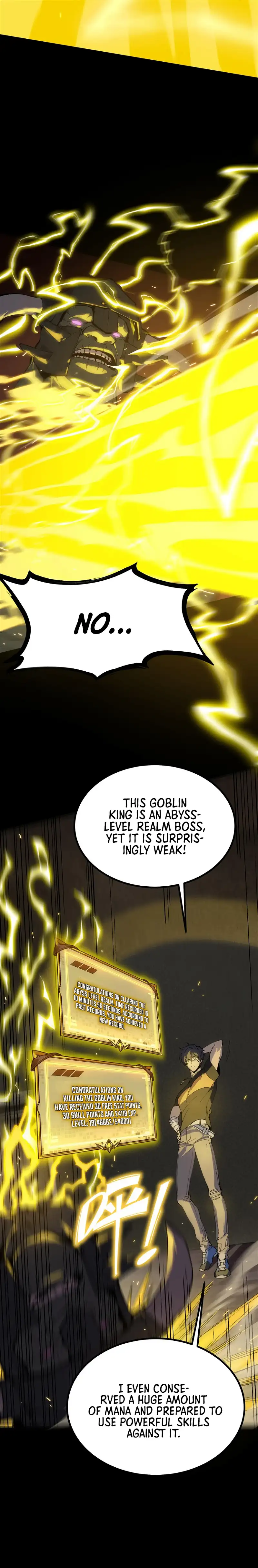 SSS Grade Saint Knight Chapter 29 - Page 15
