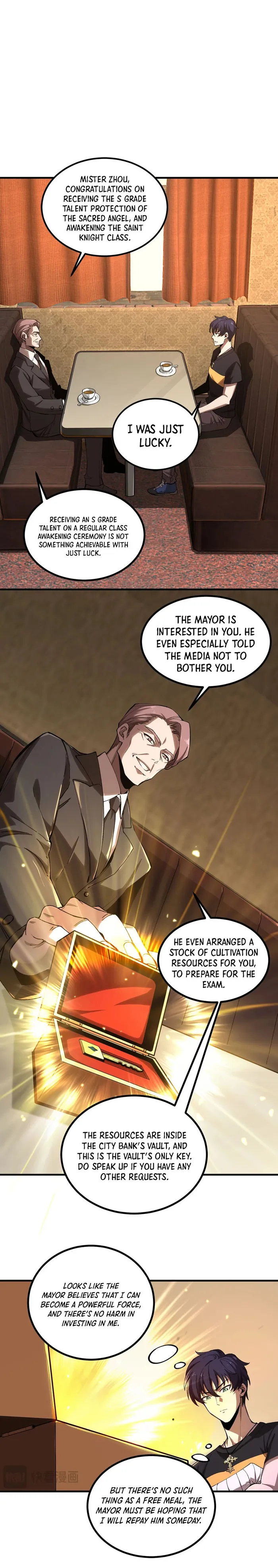SSS Grade Saint Knight Chapter 3 - Page 5