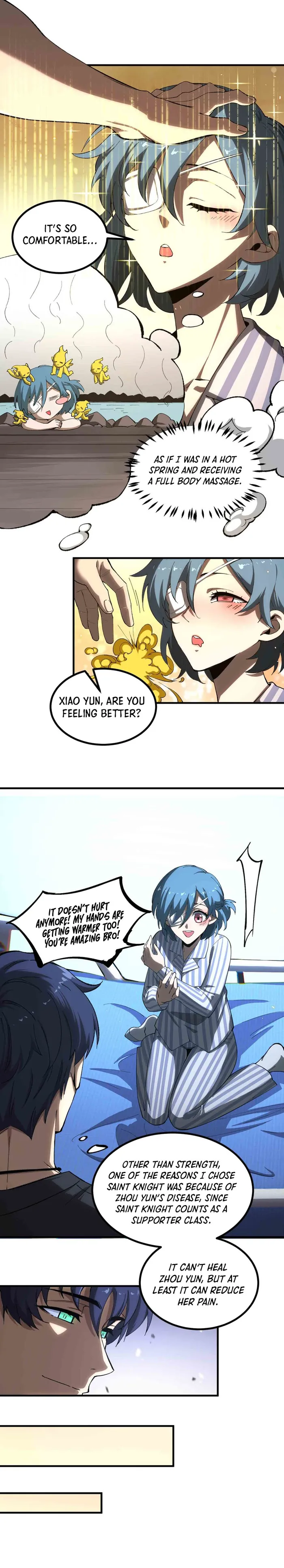 SSS Grade Saint Knight Chapter 3 - Page 9