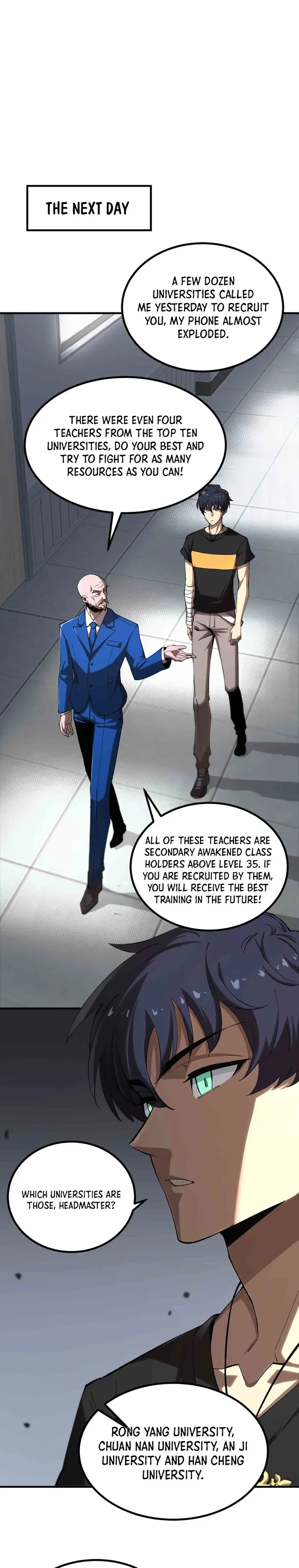 SSS Grade Saint Knight Chapter 3 - Page 10