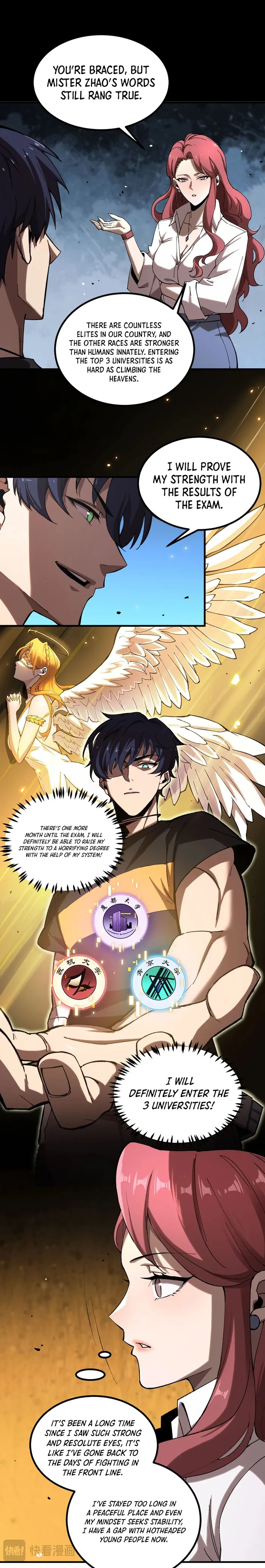 SSS Grade Saint Knight Chapter 3 - Page 21