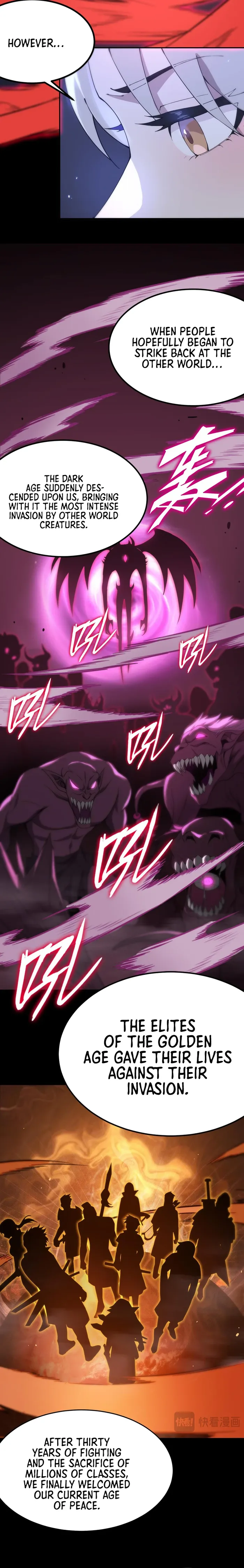 SSS Grade Saint Knight Chapter 31 - Page 17