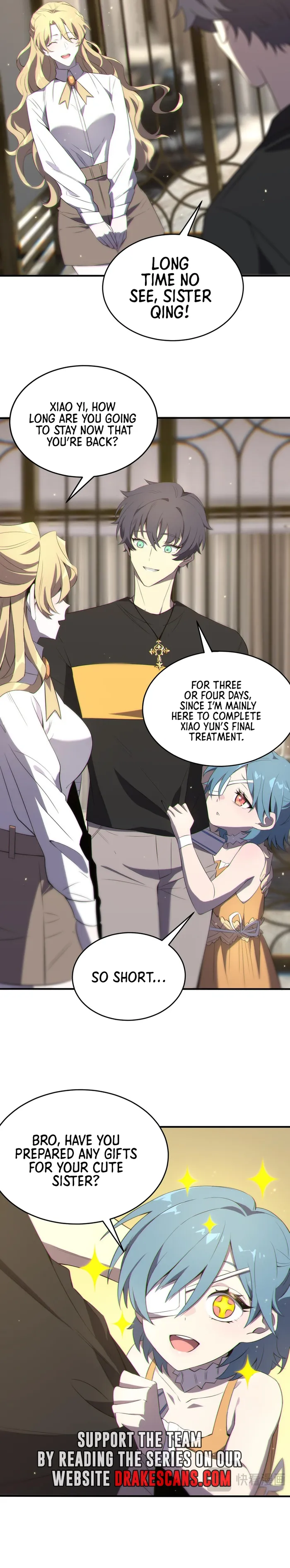 SSS Grade Saint Knight Chapter 32 - Page 2