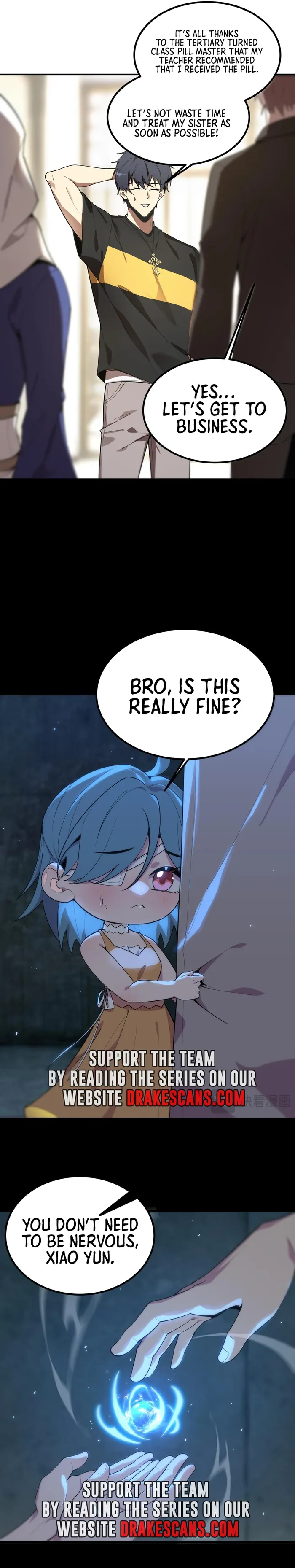 SSS Grade Saint Knight Chapter 32 - Page 6
