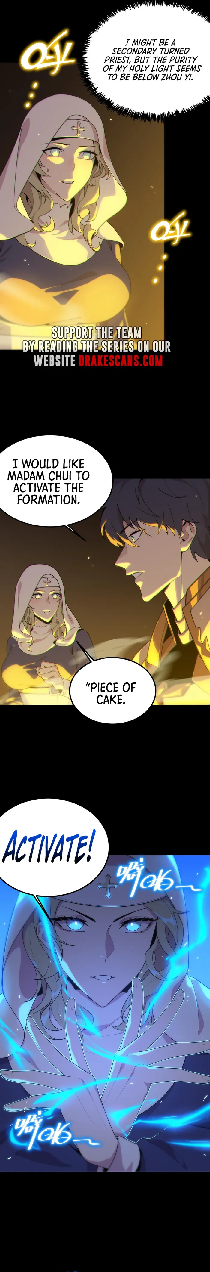 SSS Grade Saint Knight Chapter 32 - Page 9