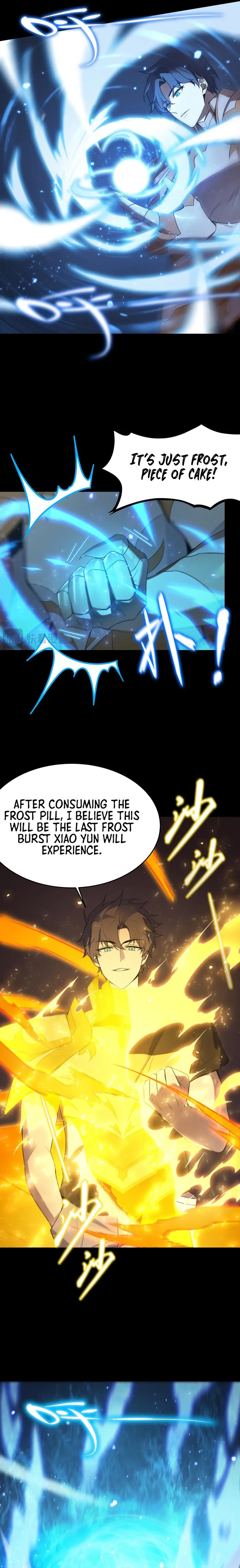 SSS Grade Saint Knight Chapter 32 - Page 13