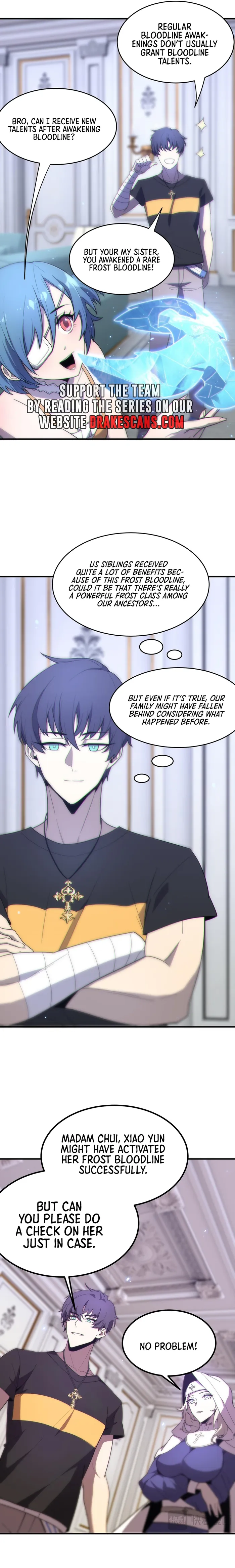 SSS Grade Saint Knight Chapter 32 - Page 19