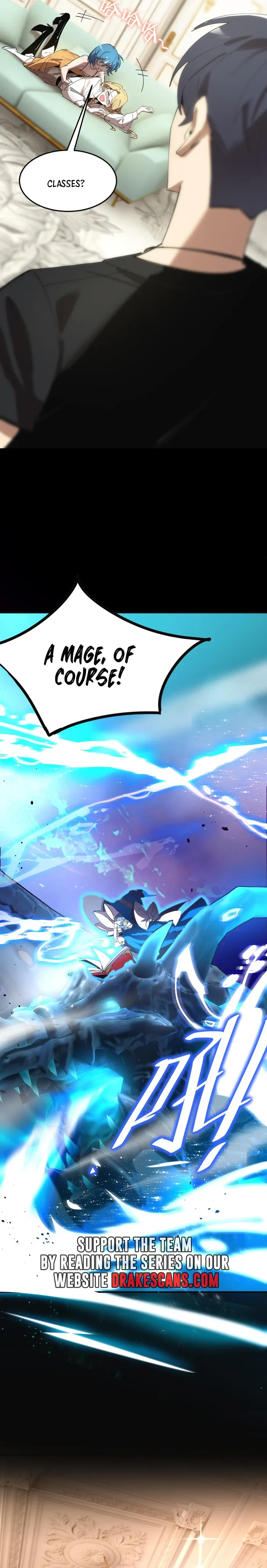 SSS Grade Saint Knight Chapter 32 - Page 21