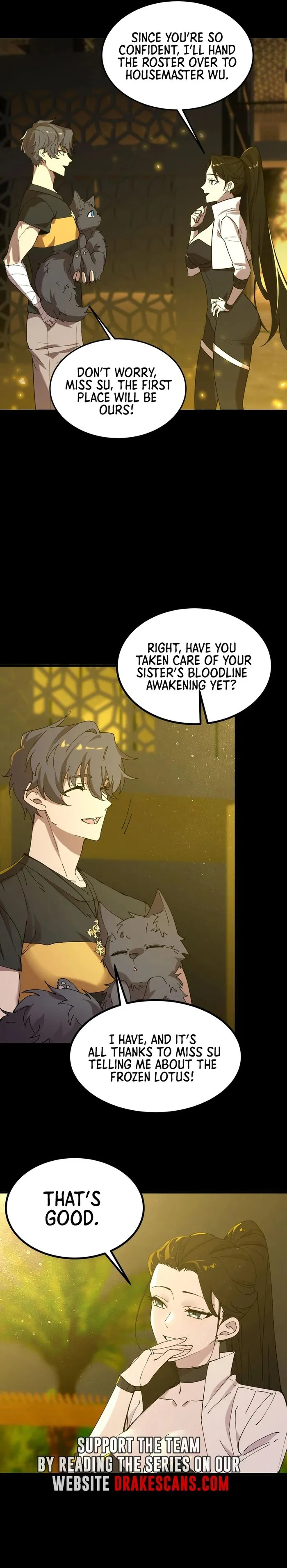 SSS Grade Saint Knight Chapter 33 - Page 12