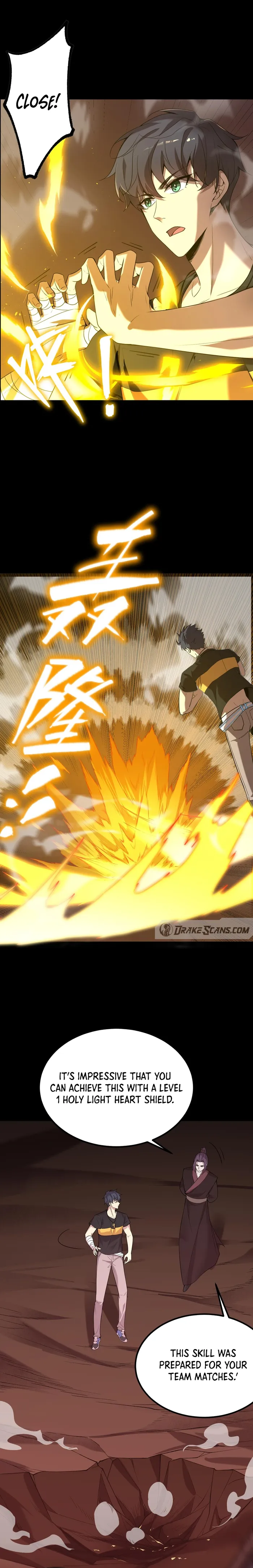 SSS Grade Saint Knight Chapter 34 - Page 13