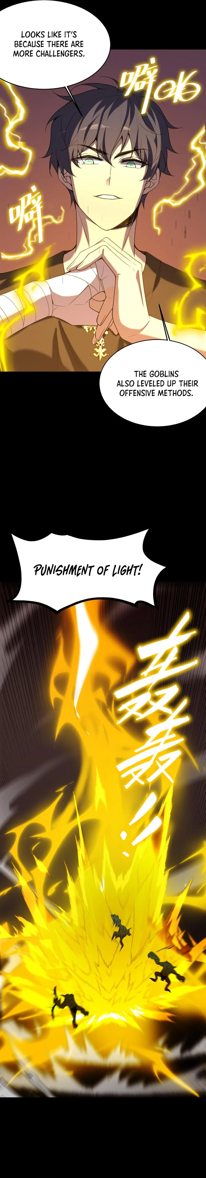 SSS Grade Saint Knight Chapter 35 - Page 22
