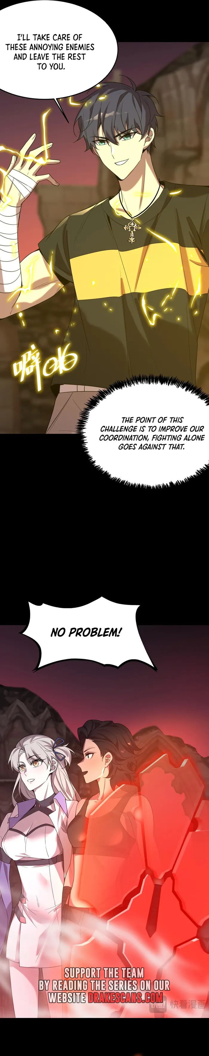 SSS Grade Saint Knight Chapter 35 - Page 23