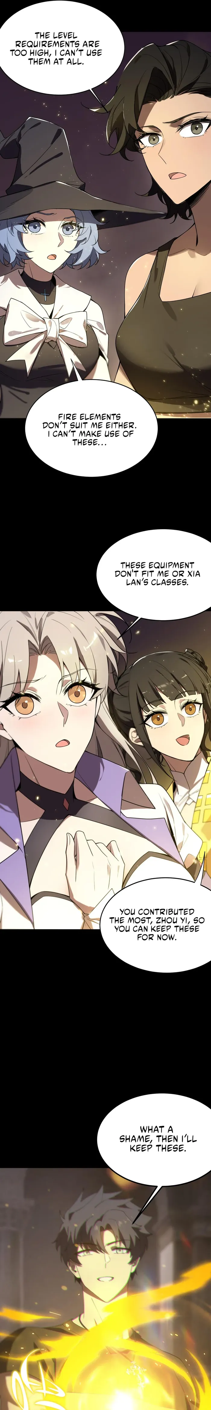 SSS Grade Saint Knight Chapter 37 - Page 26