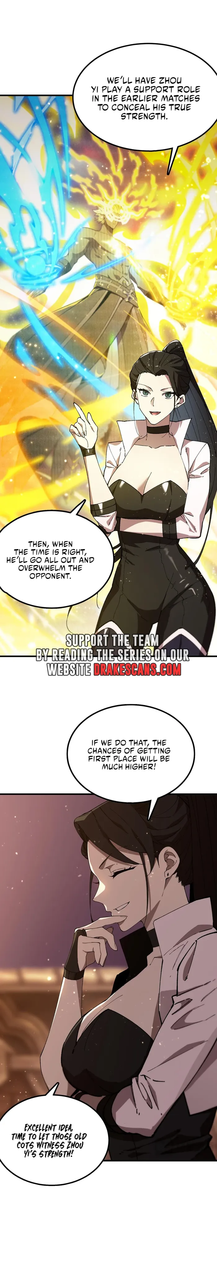 SSS Grade Saint Knight Chapter 38 - Page 5