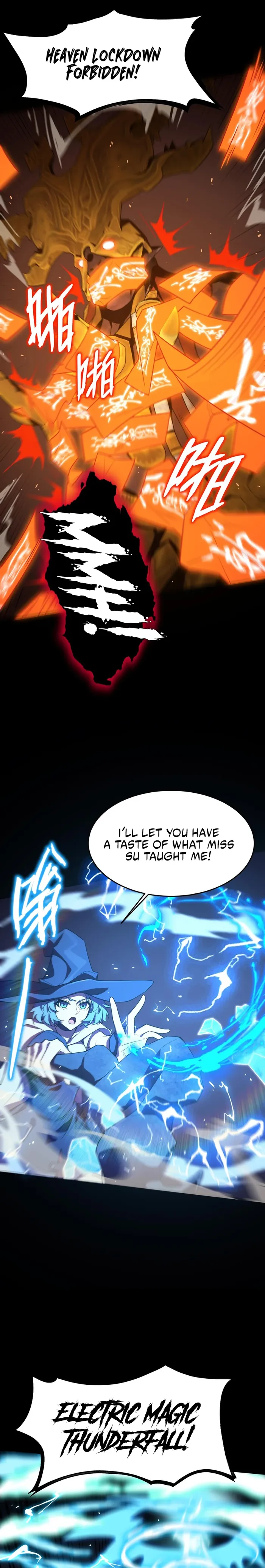 SSS Grade Saint Knight Chapter 38 - Page 22