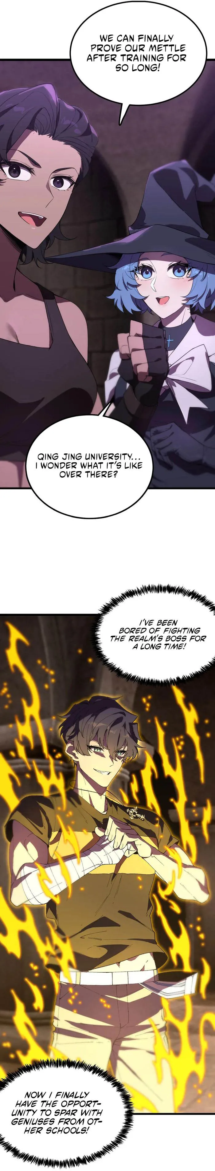 SSS Grade Saint Knight Chapter 38 - Page 28