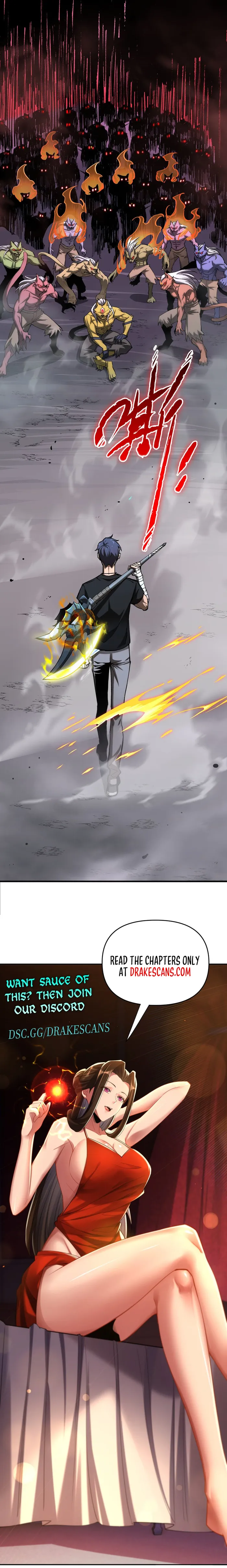 SSS Grade Saint Knight Chapter 4 - Page 21