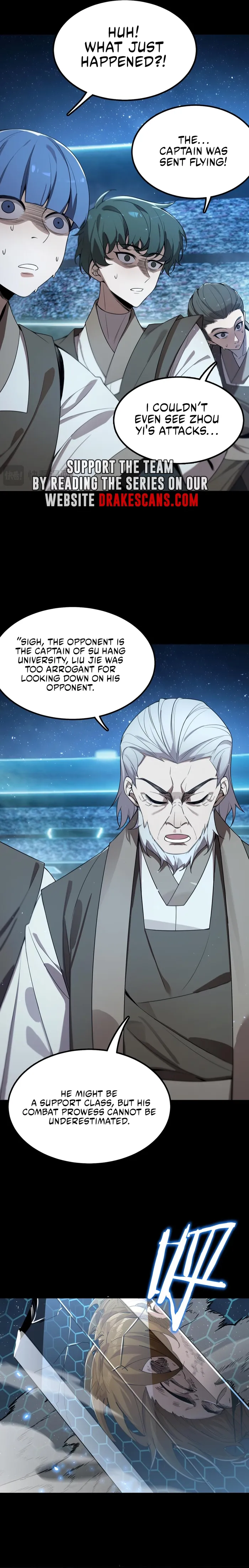 SSS Grade Saint Knight Chapter 40 - Page 22