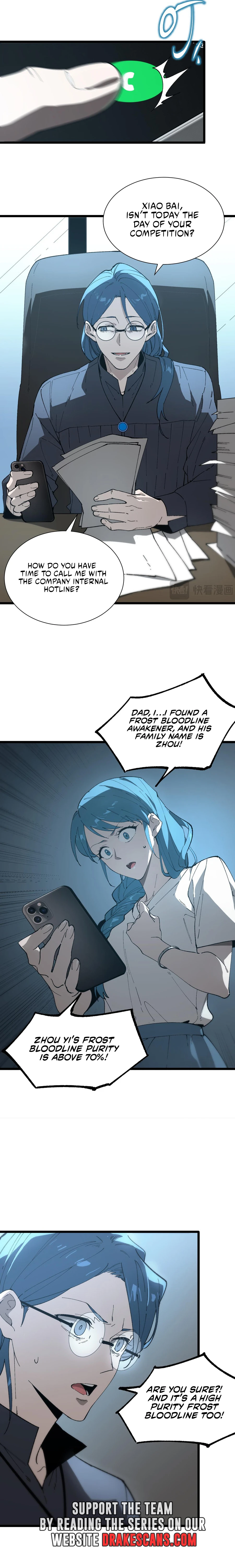 SSS Grade Saint Knight Chapter 41 - Page 2