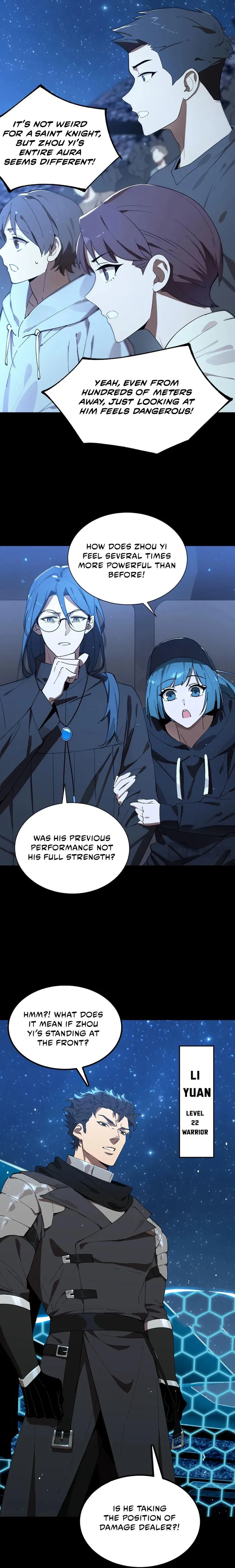 SSS Grade Saint Knight Chapter 43 - Page 3