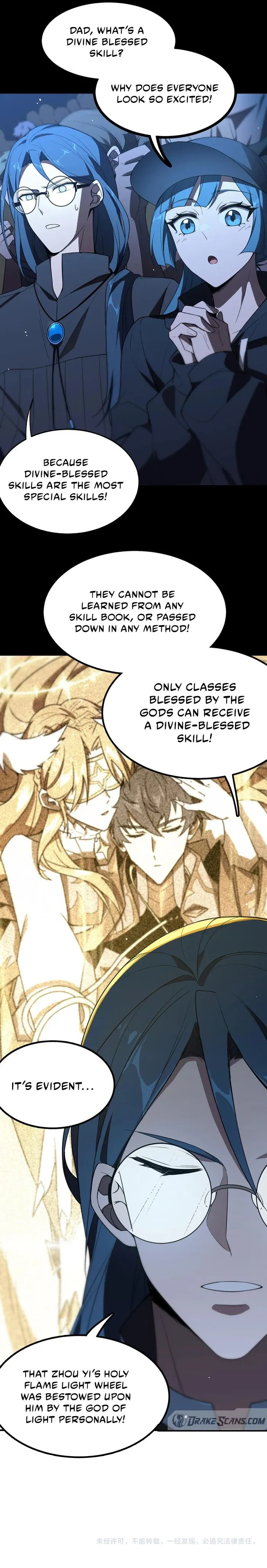 SSS Grade Saint Knight Chapter 43 - Page 27