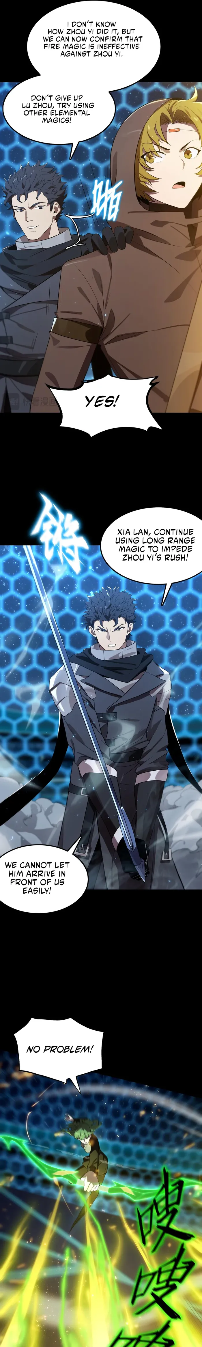 SSS Grade Saint Knight Chapter 44 - Page 4