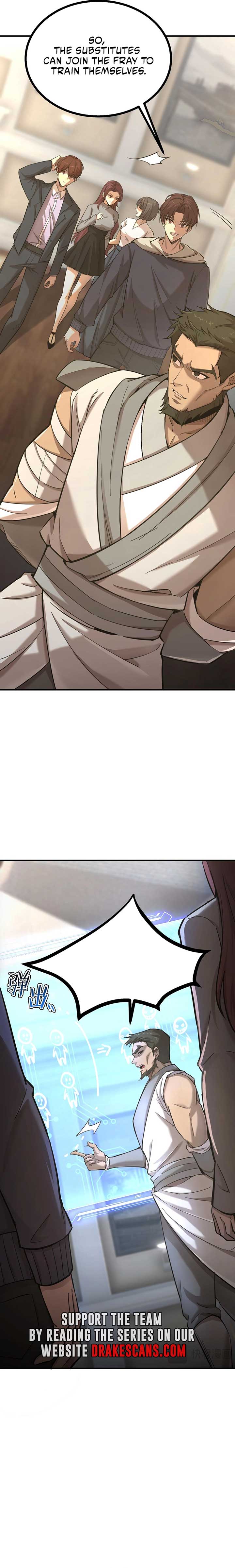 SSS Grade Saint Knight Chapter 48 - Page 15