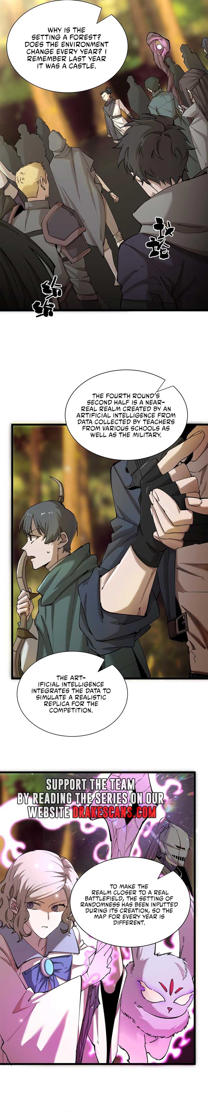 SSS Grade Saint Knight Chapter 48 - Page 25