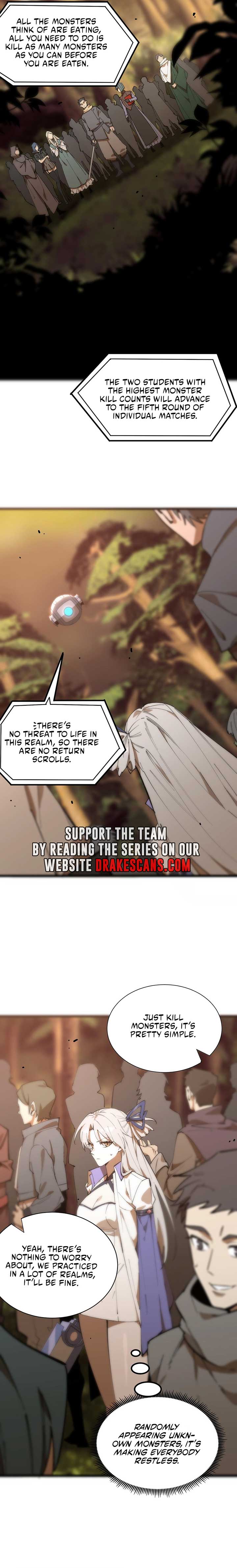 SSS Grade Saint Knight Chapter 48 - Page 27