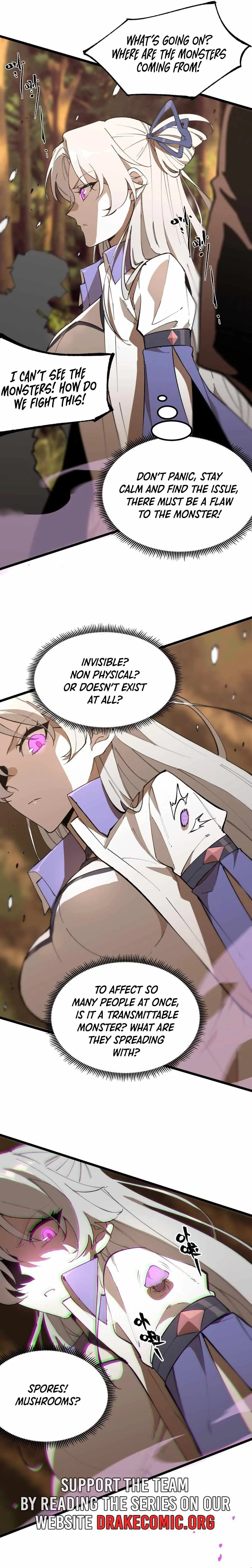 SSS Grade Saint Knight Chapter 49 - Page 1