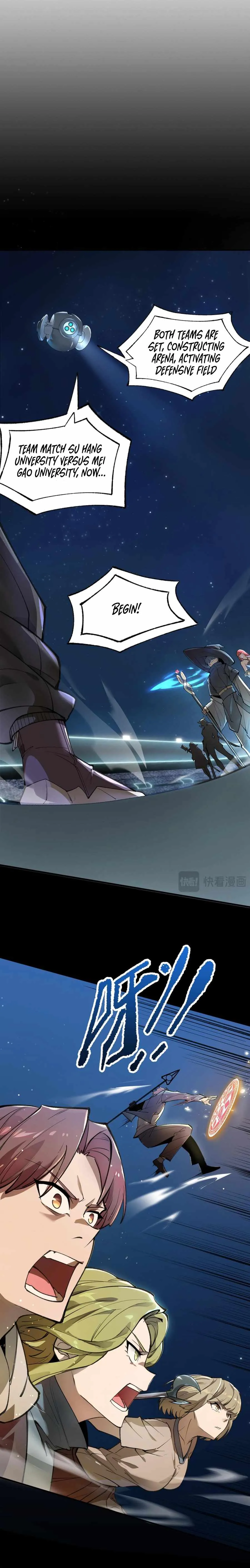 SSS Grade Saint Knight Chapter 49 - Page 8
