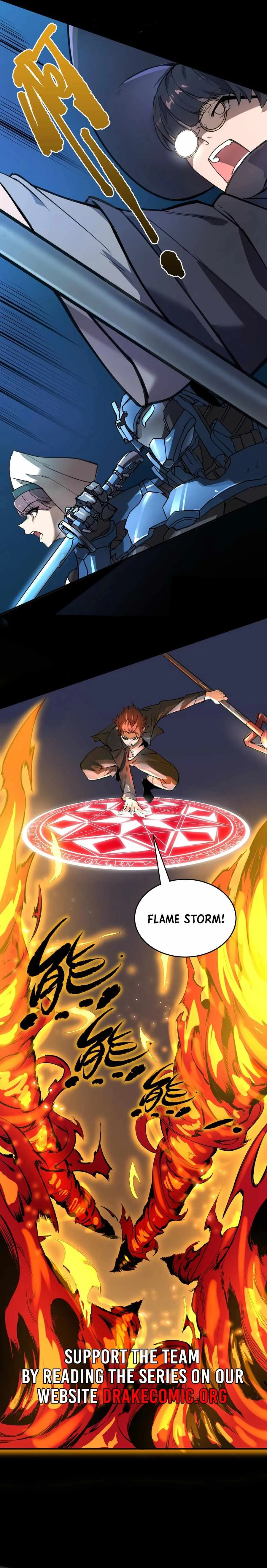 SSS Grade Saint Knight Chapter 49 - Page 9