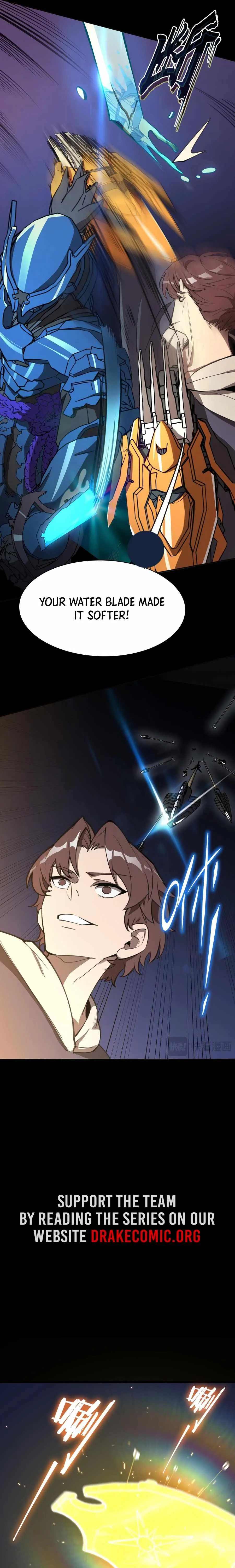 SSS Grade Saint Knight Chapter 49 - Page 11
