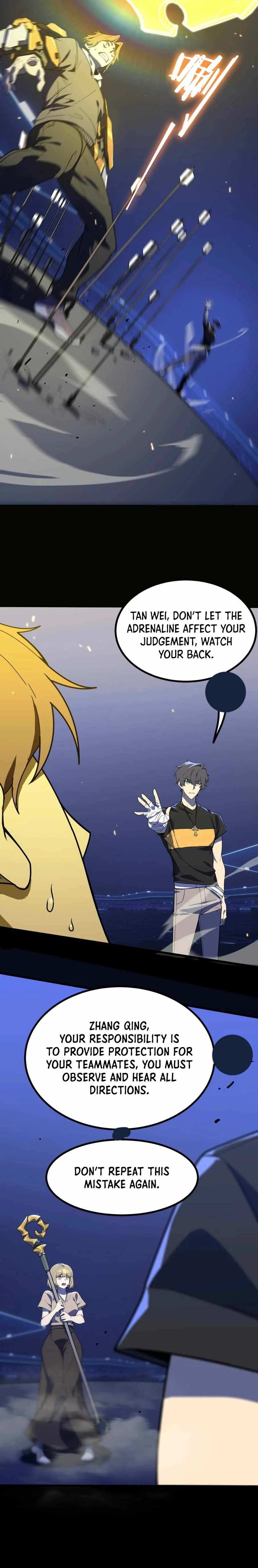 SSS Grade Saint Knight Chapter 49 - Page 12