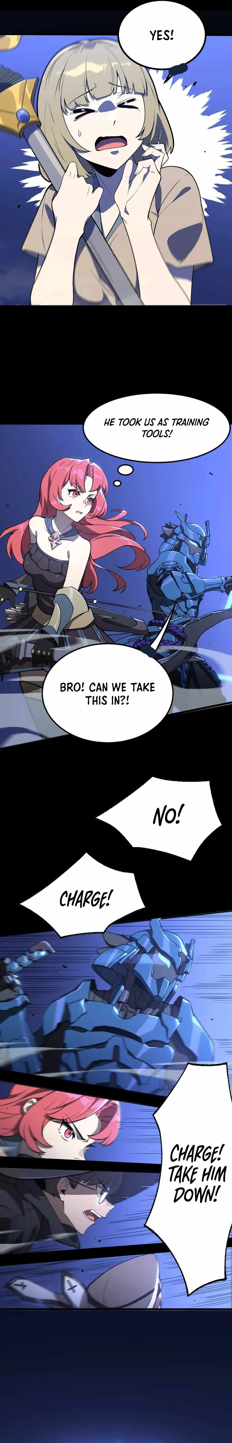 SSS Grade Saint Knight Chapter 49 - Page 13