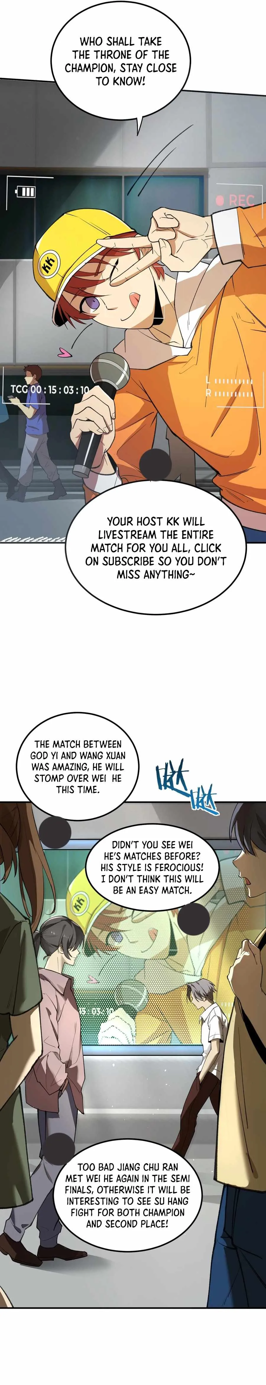 SSS Grade Saint Knight Chapter 49 - Page 18
