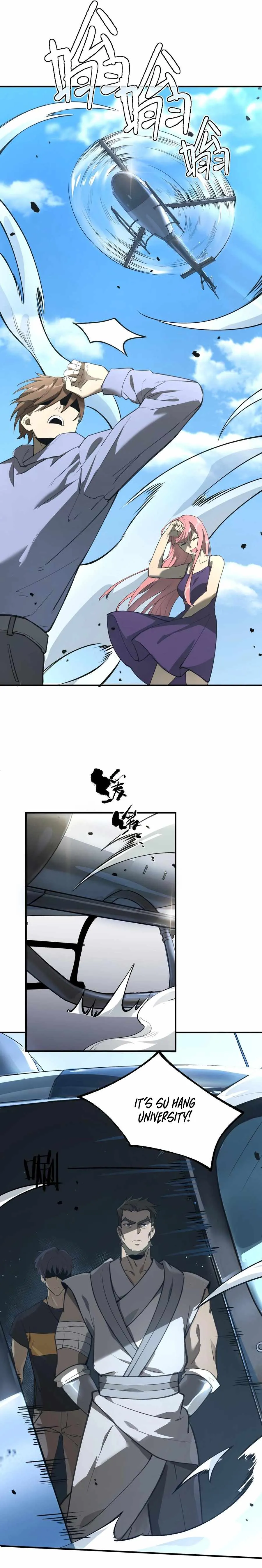 SSS Grade Saint Knight Chapter 49 - Page 19