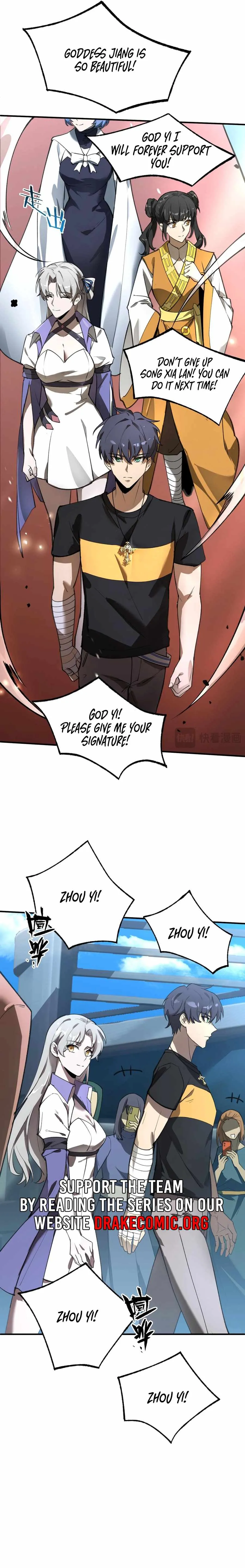 SSS Grade Saint Knight Chapter 49 - Page 20